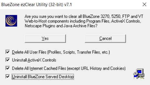 Image for ezClear Utility V7.1